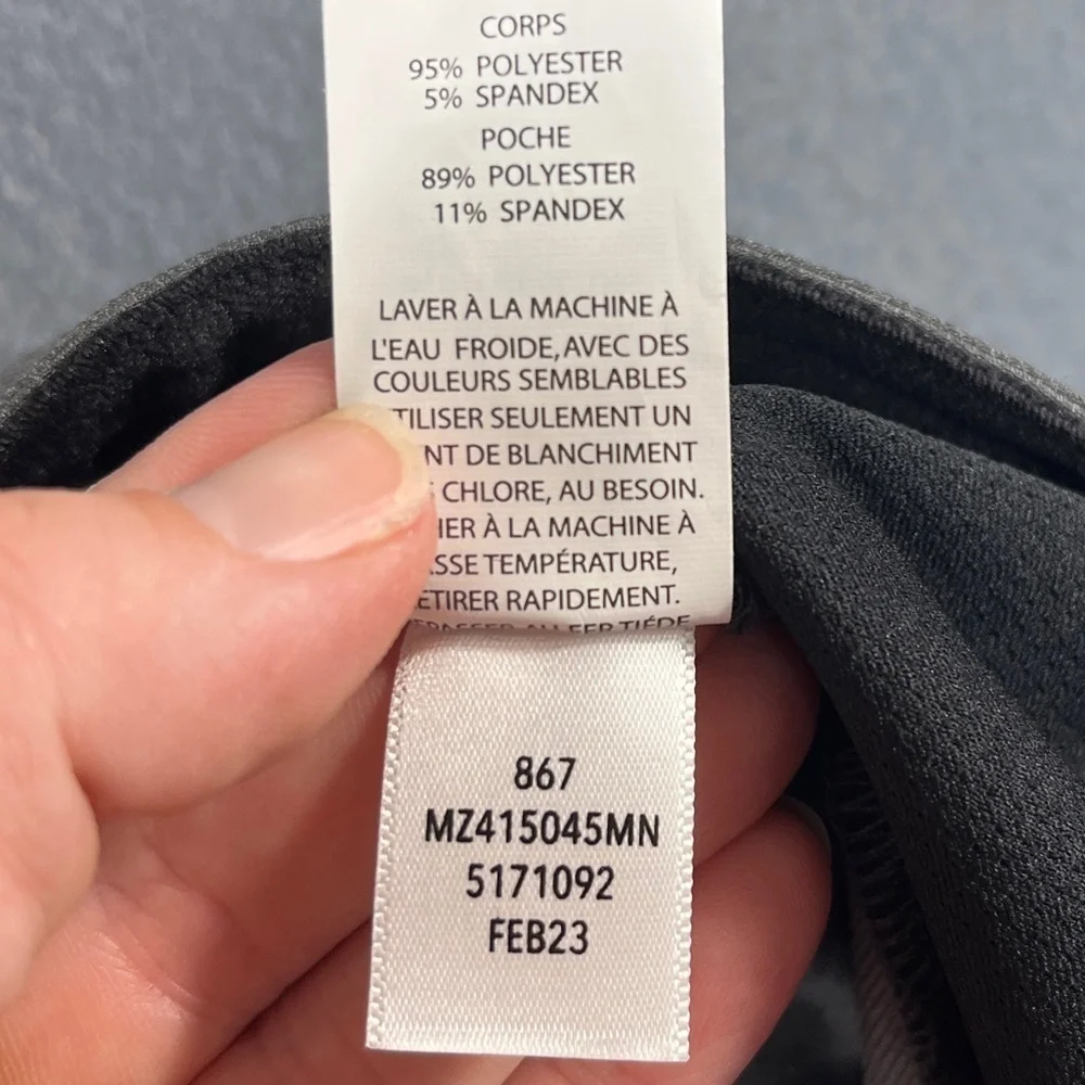 NEW Zella Performance Pants in Charcoal